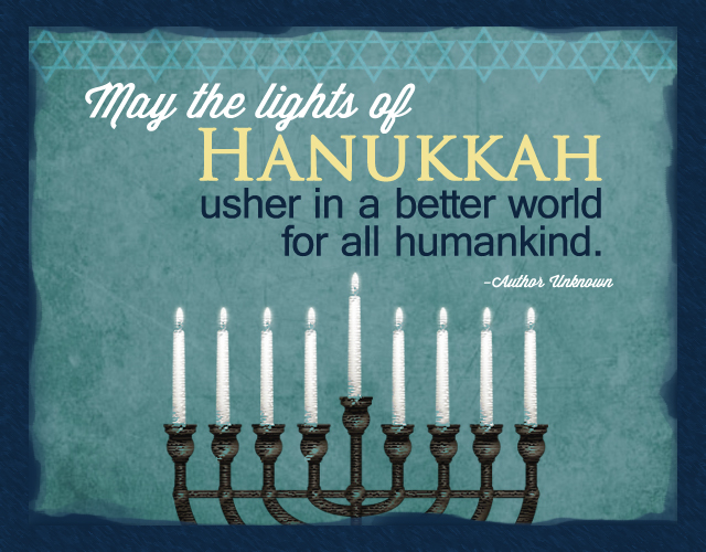 hanukkah greeting card