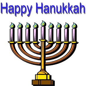 hanukkah pictures to color and print