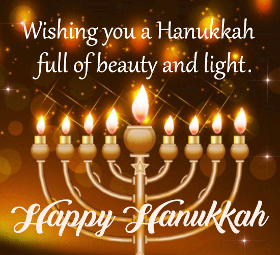 Happy Hanukkah Wishes 2020