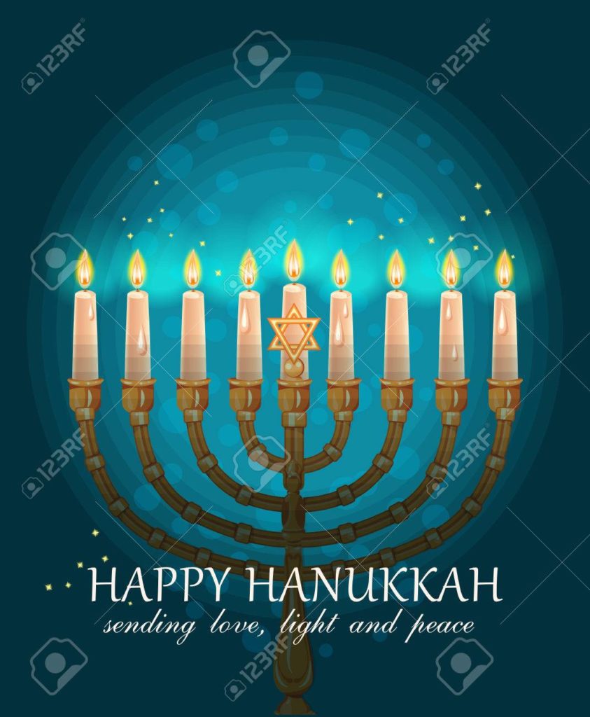 hanukkah greeting card sayings