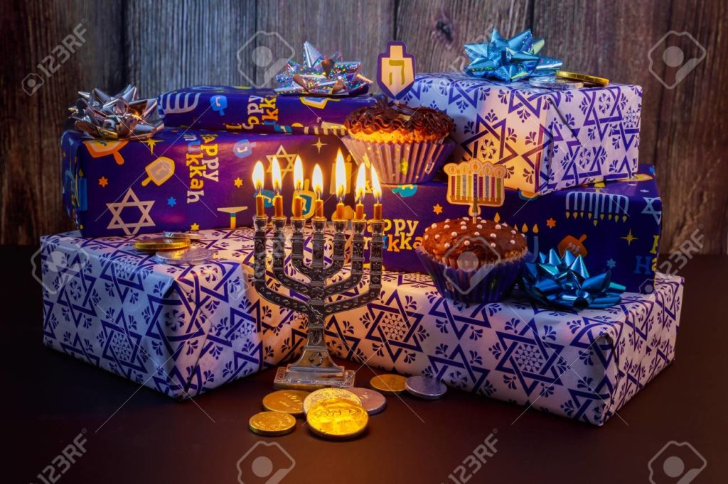 Hanukkah Beautiful  decorations 