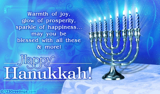 happy hanukkah greeting messages
