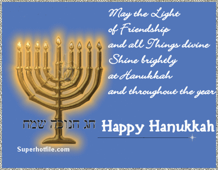123 greetings for hanukkah
