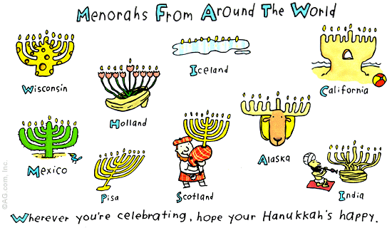 quick story of hanukkah