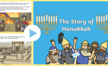 History Of Hanukkah story