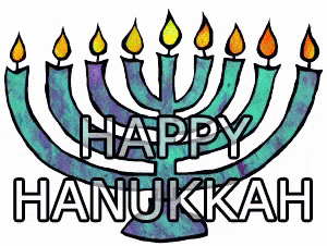 happy hanukkah dog images